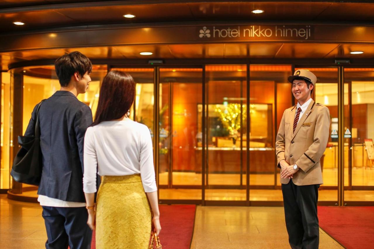 Hotel Nikko Himeji Exteriör bild